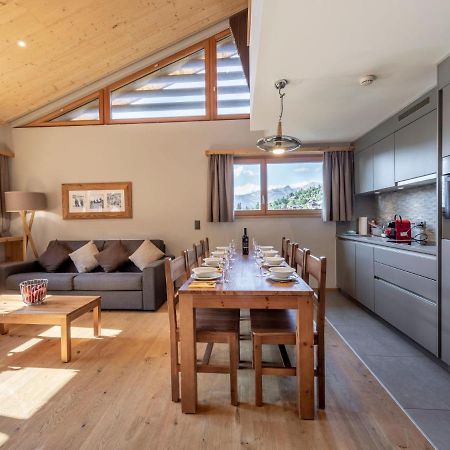 Studio Swisspeak Resorts Studio By Interhome Vercorin Exterior foto