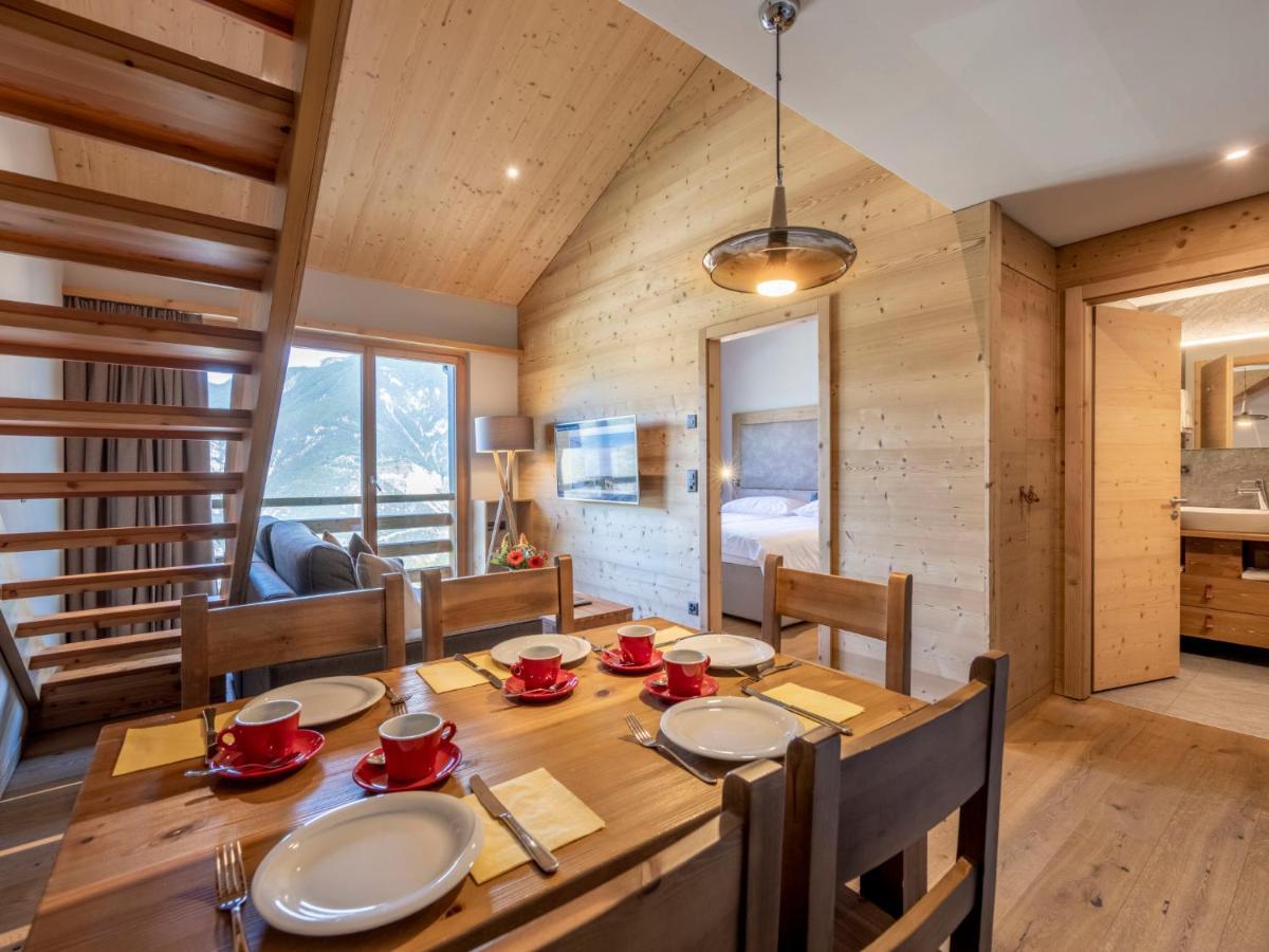 Studio Swisspeak Resorts Studio By Interhome Vercorin Exterior foto