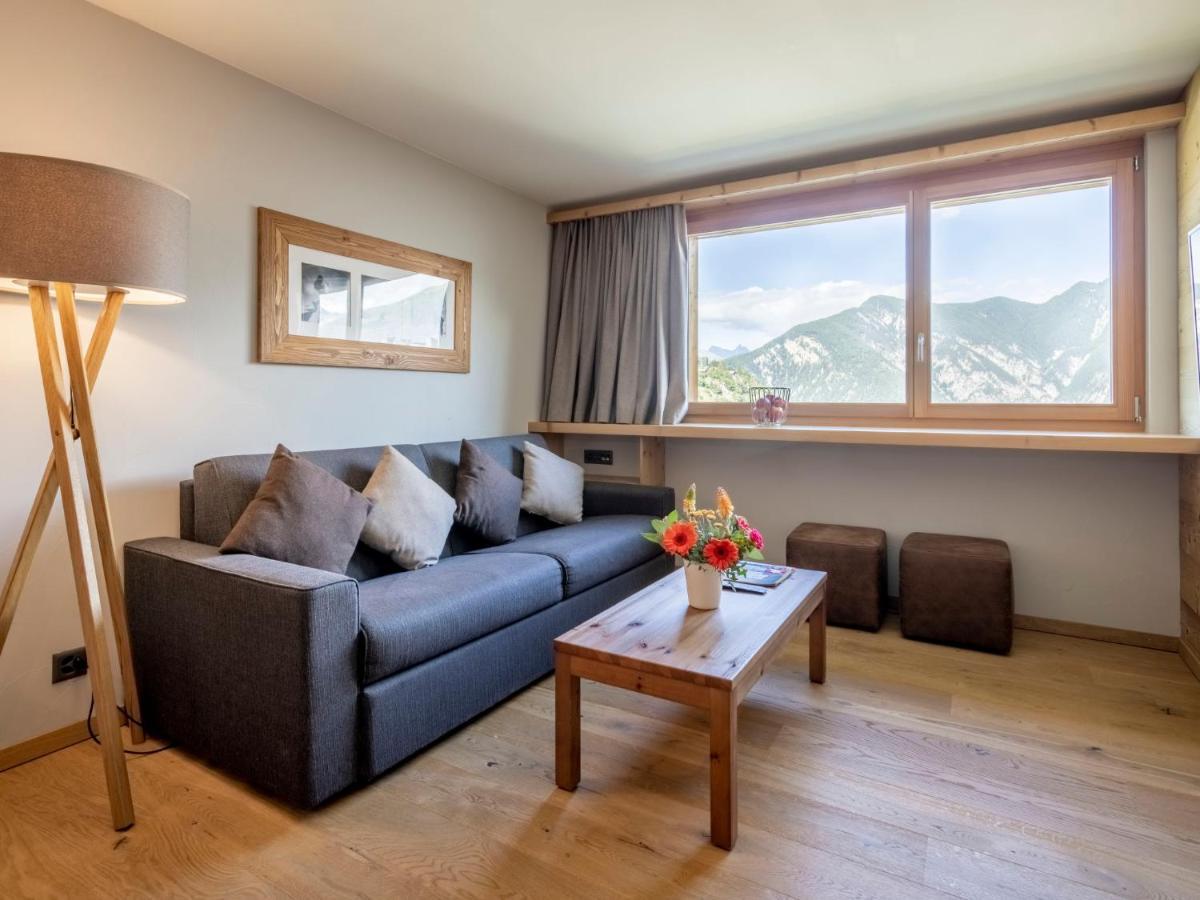 Studio Swisspeak Resorts Studio By Interhome Vercorin Exterior foto