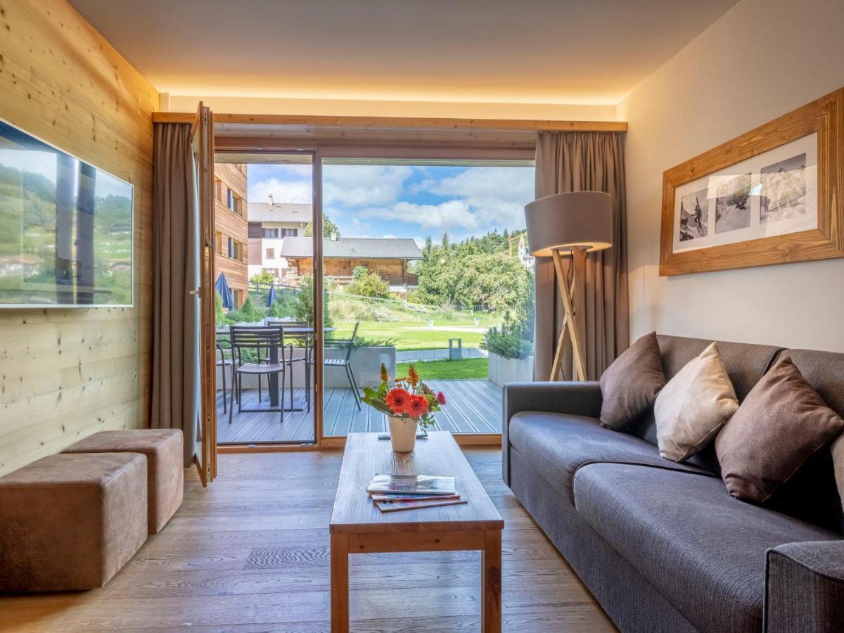 Studio Swisspeak Resorts Studio By Interhome Vercorin Exterior foto