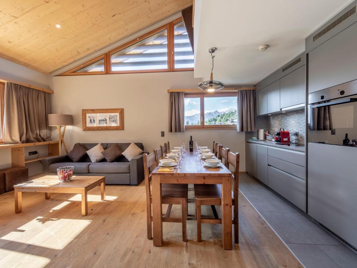 Studio Swisspeak Resorts Studio By Interhome Vercorin Exterior foto