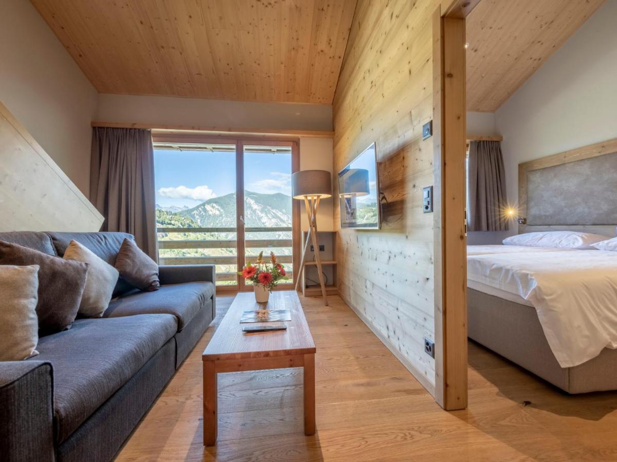 Studio Swisspeak Resorts Studio By Interhome Vercorin Exterior foto