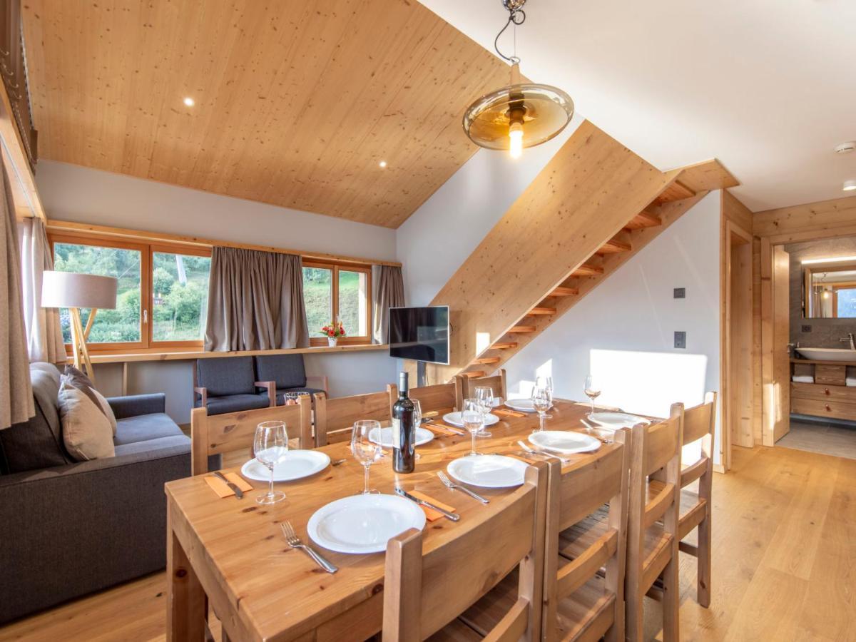 Studio Swisspeak Resorts Studio By Interhome Vercorin Exterior foto