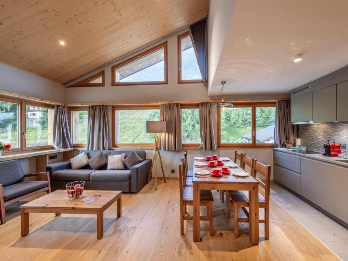 Studio Swisspeak Resorts Studio By Interhome Vercorin Exterior foto