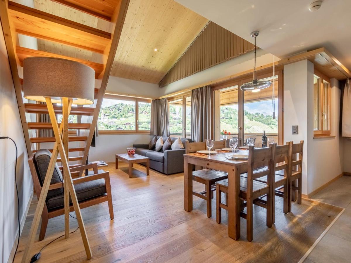 Studio Swisspeak Resorts Studio By Interhome Vercorin Exterior foto
